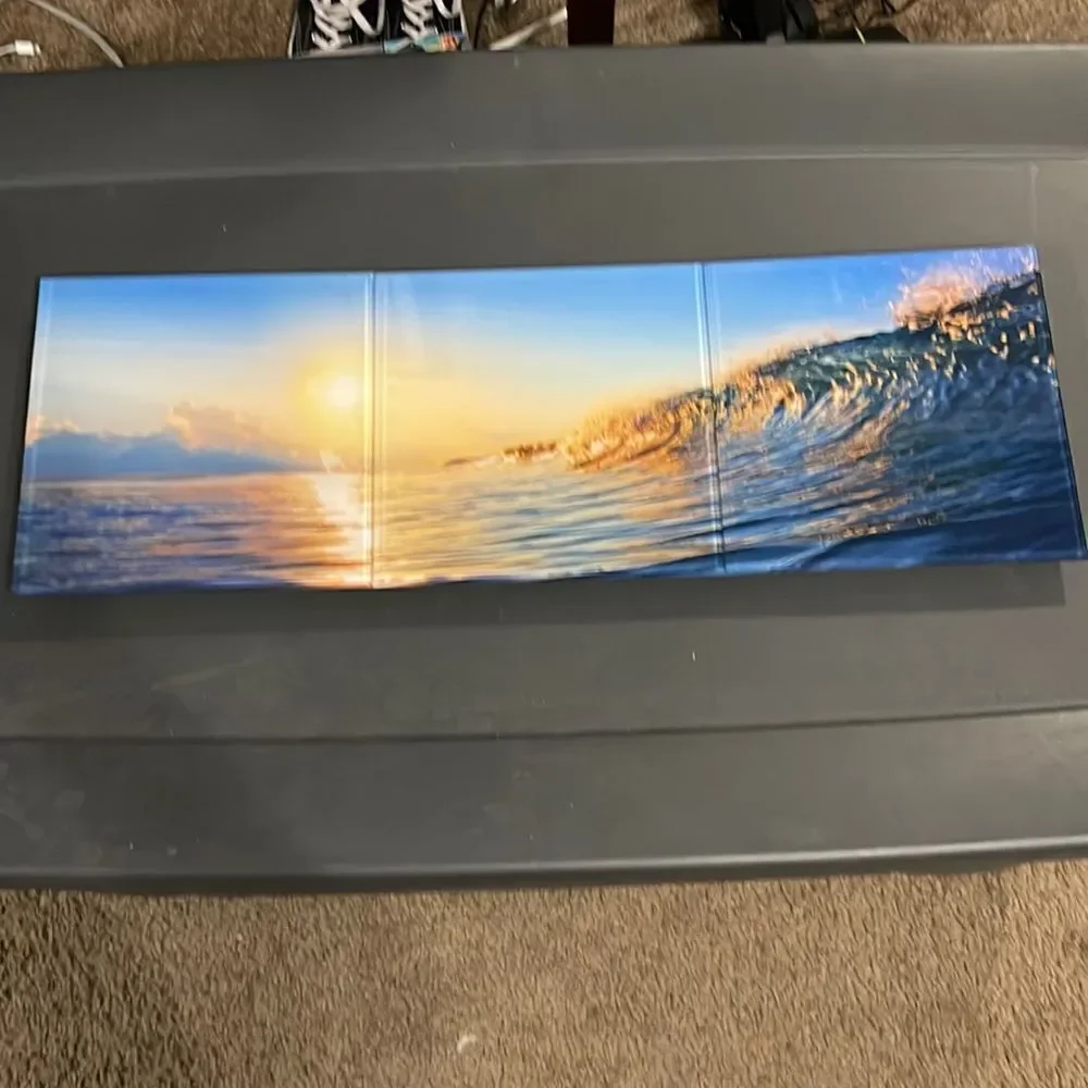 Pipeline - size 20x20/8x8” X2.5cm. 3 pieces= 1 set. NWTs
